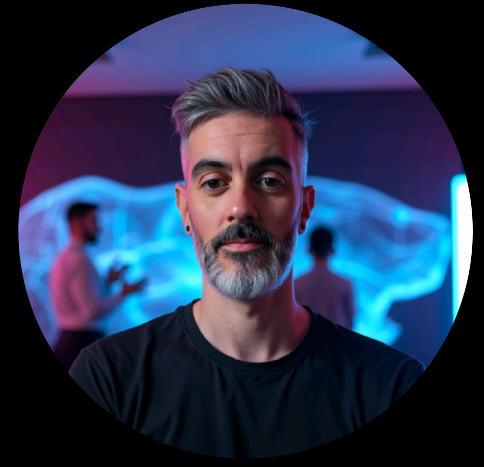 Portrait of Criss Richards